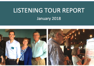 Read what we learned from you through our Fall 2017 Listening Tour