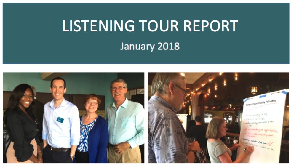 Read what we learned from you through our Fall 2017 Listening Tour