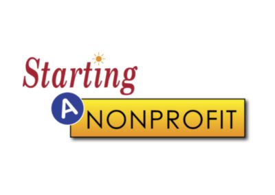 Starting a Nonprofit: New toolkit available!