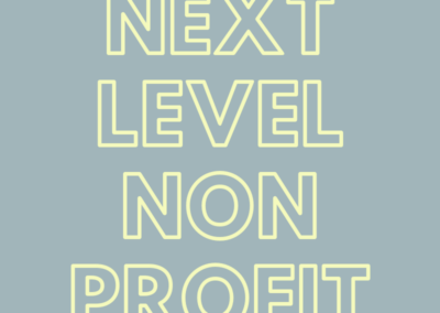 Protected: Be a “Next Level Nonprofit”