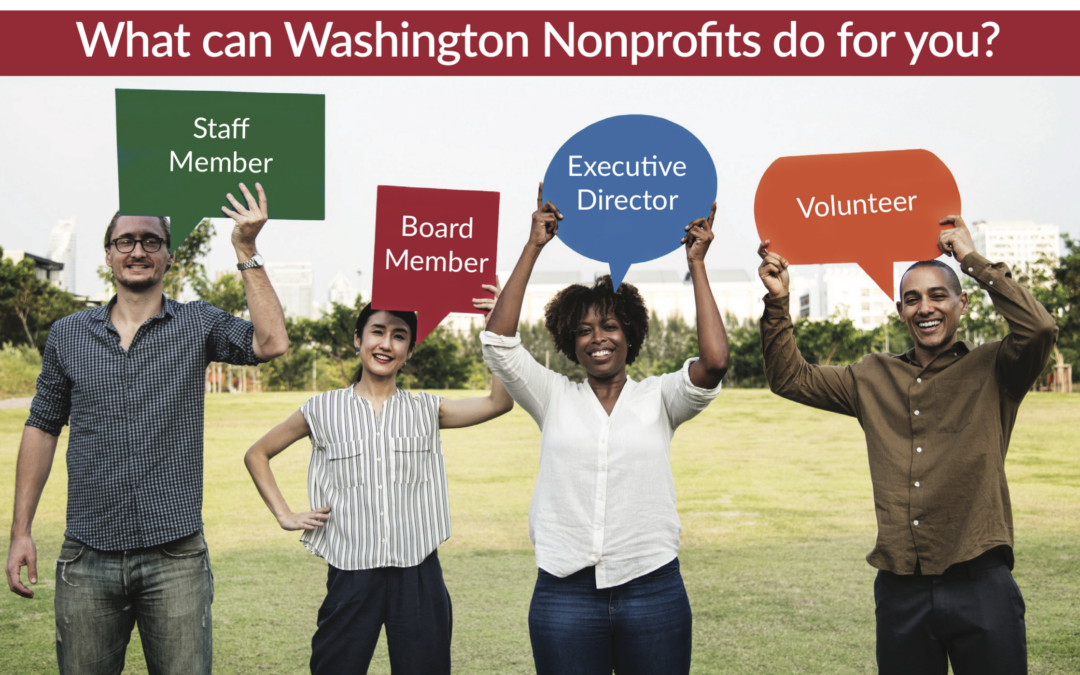 Washington Nonprofits Membership Update