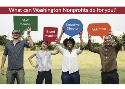 Washington Nonprofits Membership Update