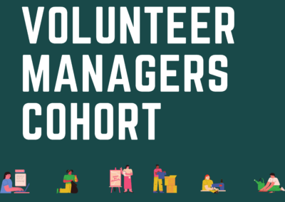 2021 Volunteer Managers Cohort