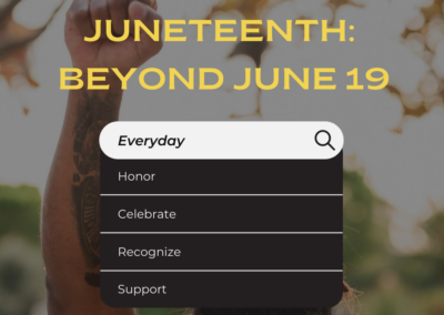 Juneteenth: Beyond June 19