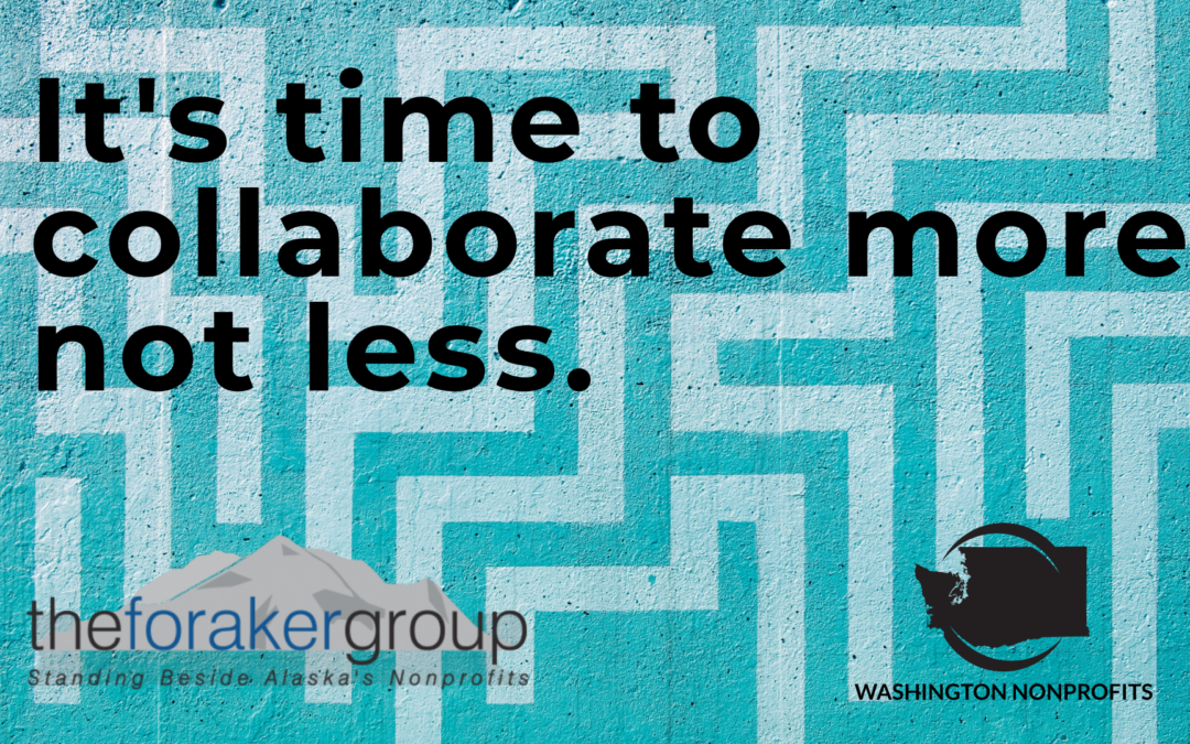 It’s time to collaborate more, not less.