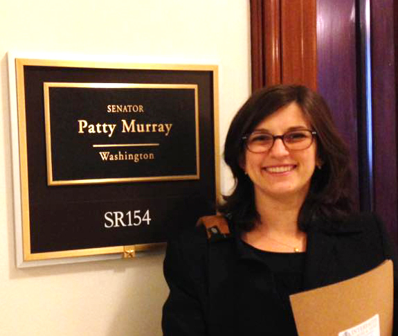 Senator Patty Murray's office in Washington DC