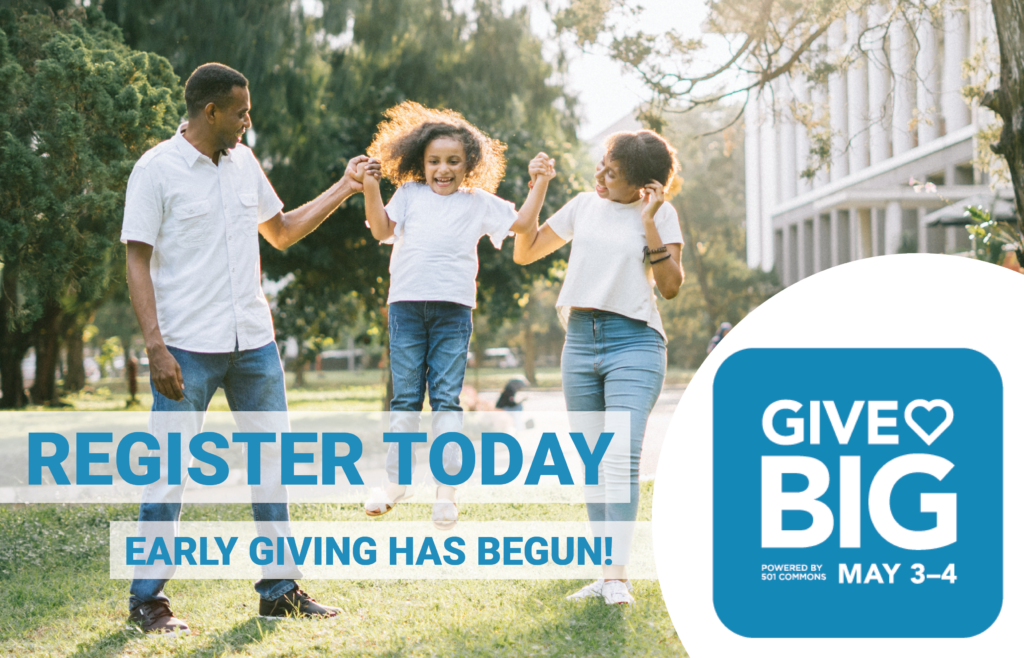 Register for GiveBIG and Meet New Donors