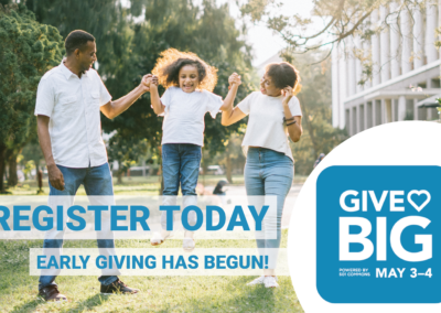 Register for GiveBIG and Meet New Donors