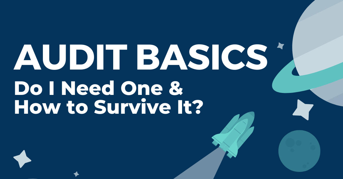 Audit basics: do I need one & hot to survive it?