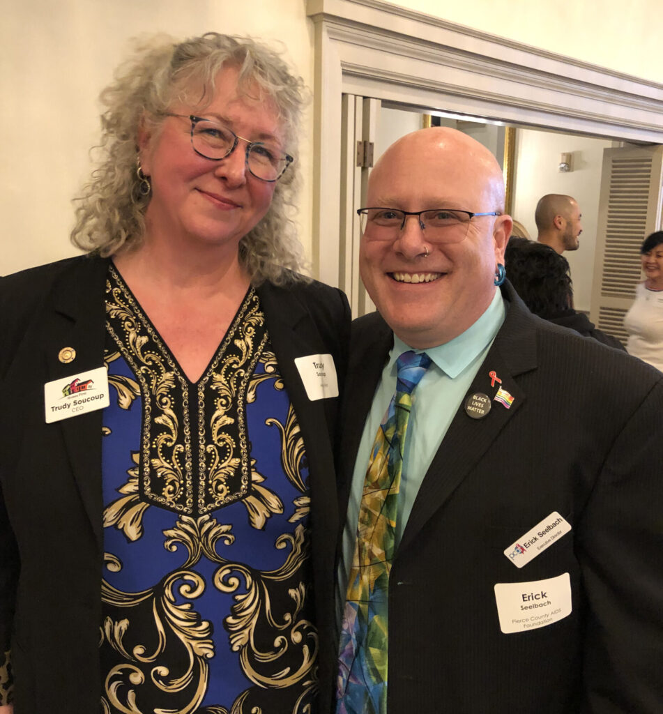 Board of Directors Erick Seelbach & Trudy Soucoup