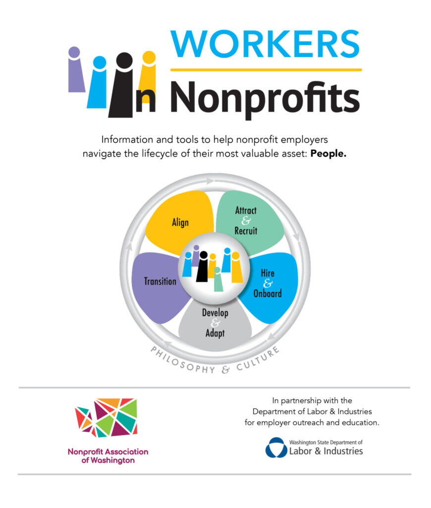 Workers In Nonprofits graphic