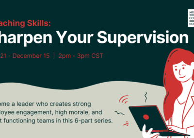 ONLINE: Supervisor Coaching Labs