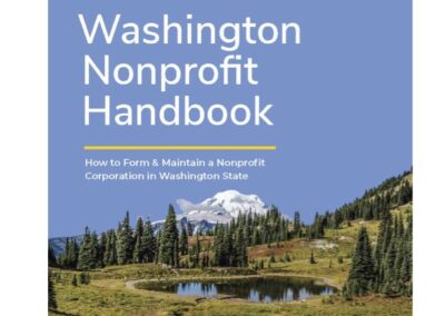 2022 Washington Nonprofit Handbook