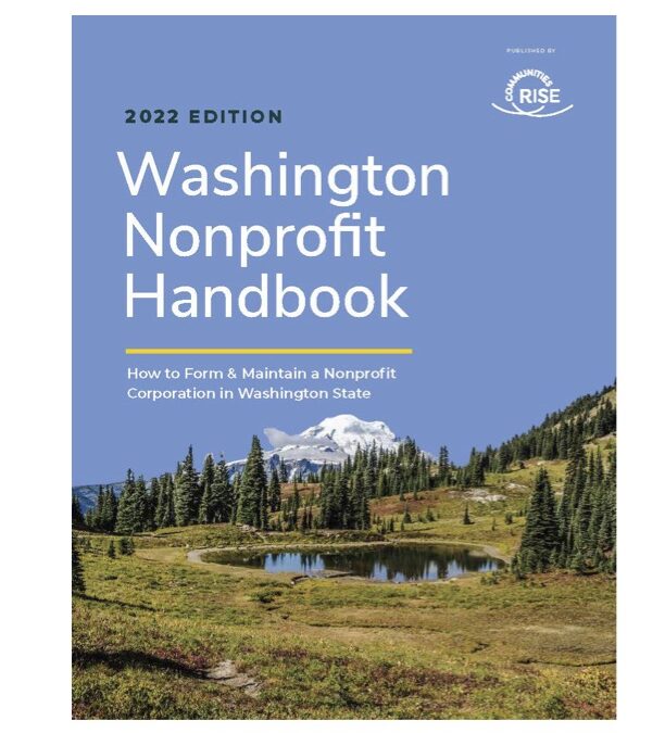 2022 Washington Nonprofit Handbook