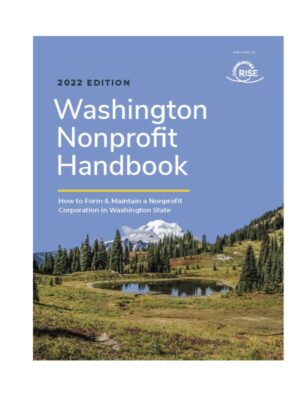 Washington Nonprofit Handbook 2022 Edition