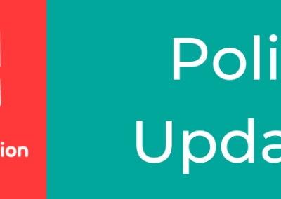 Policy Updates – July 2022