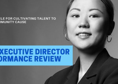 The Executive Director Performance Review