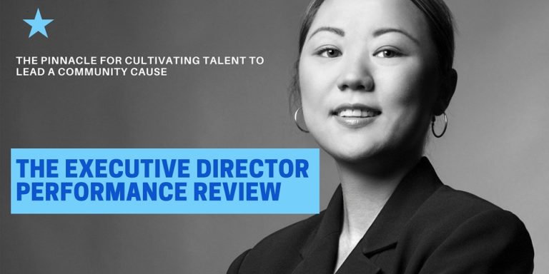 The Executive Director Performance Review