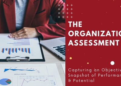 On Demand: The Organizational Assessment
