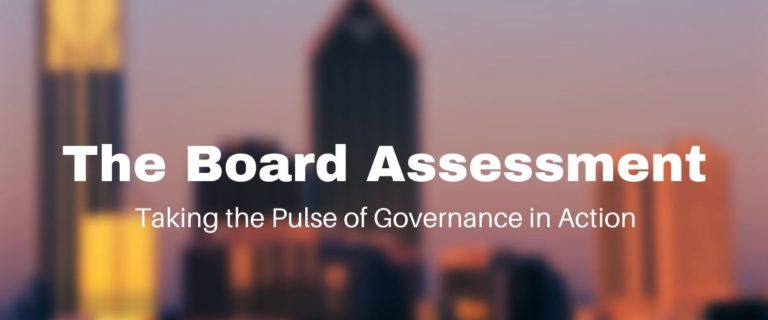 The Board Assessment