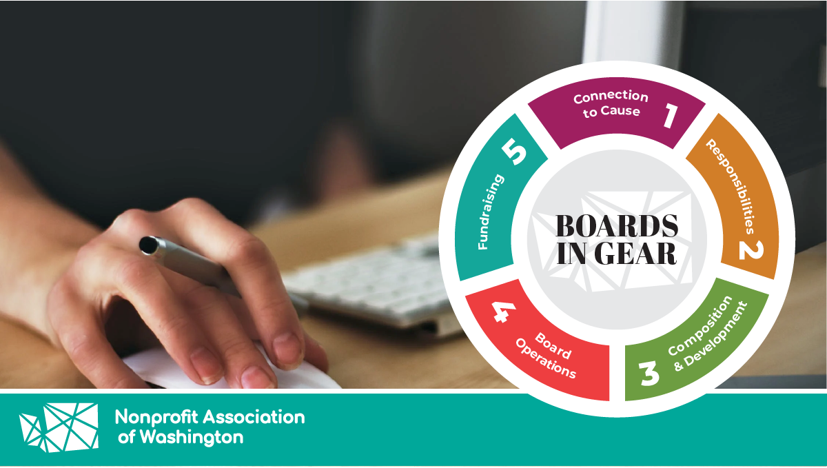 Boards in Gear Nonprofit Association of Washington