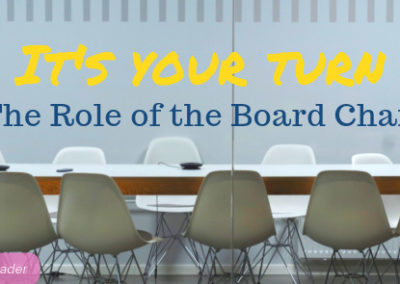 Role of the Board Chair
