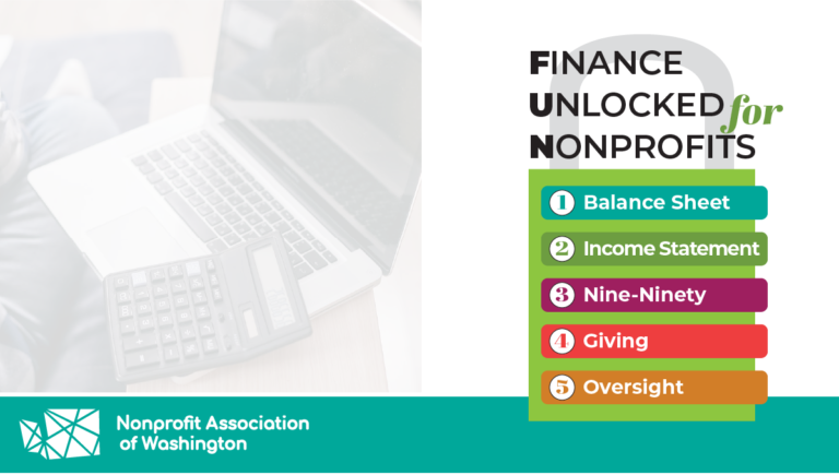 Finance Unlocked for Nonprofits: On-Demand Webinar