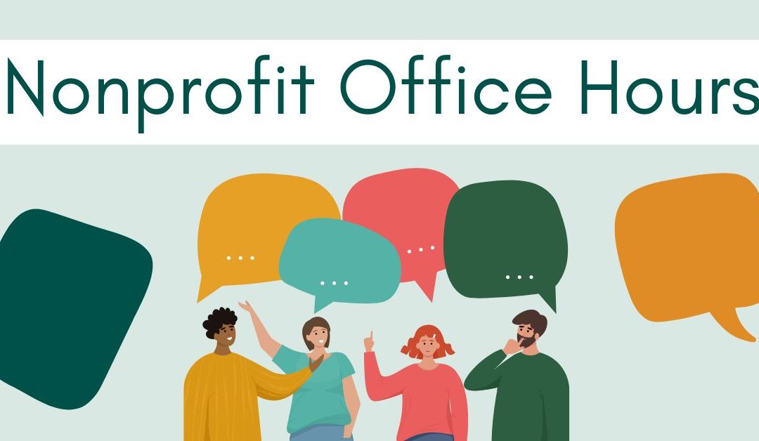 ONLINE: Nonprofit Office Hour: Volunteer Recruitment and Management
