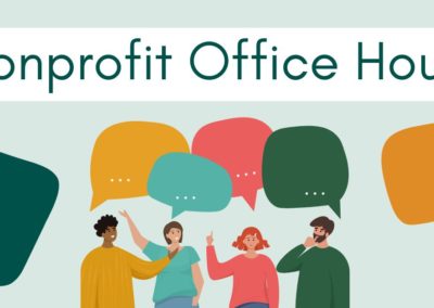 ONLINE: Nonprofit Office Hour: Volunteer Recruitment and Management