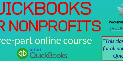 On-Demand: QuickBooks for Nonprofits