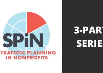 Strategic Planning in Nonprofits: On-Demand Webinar Series