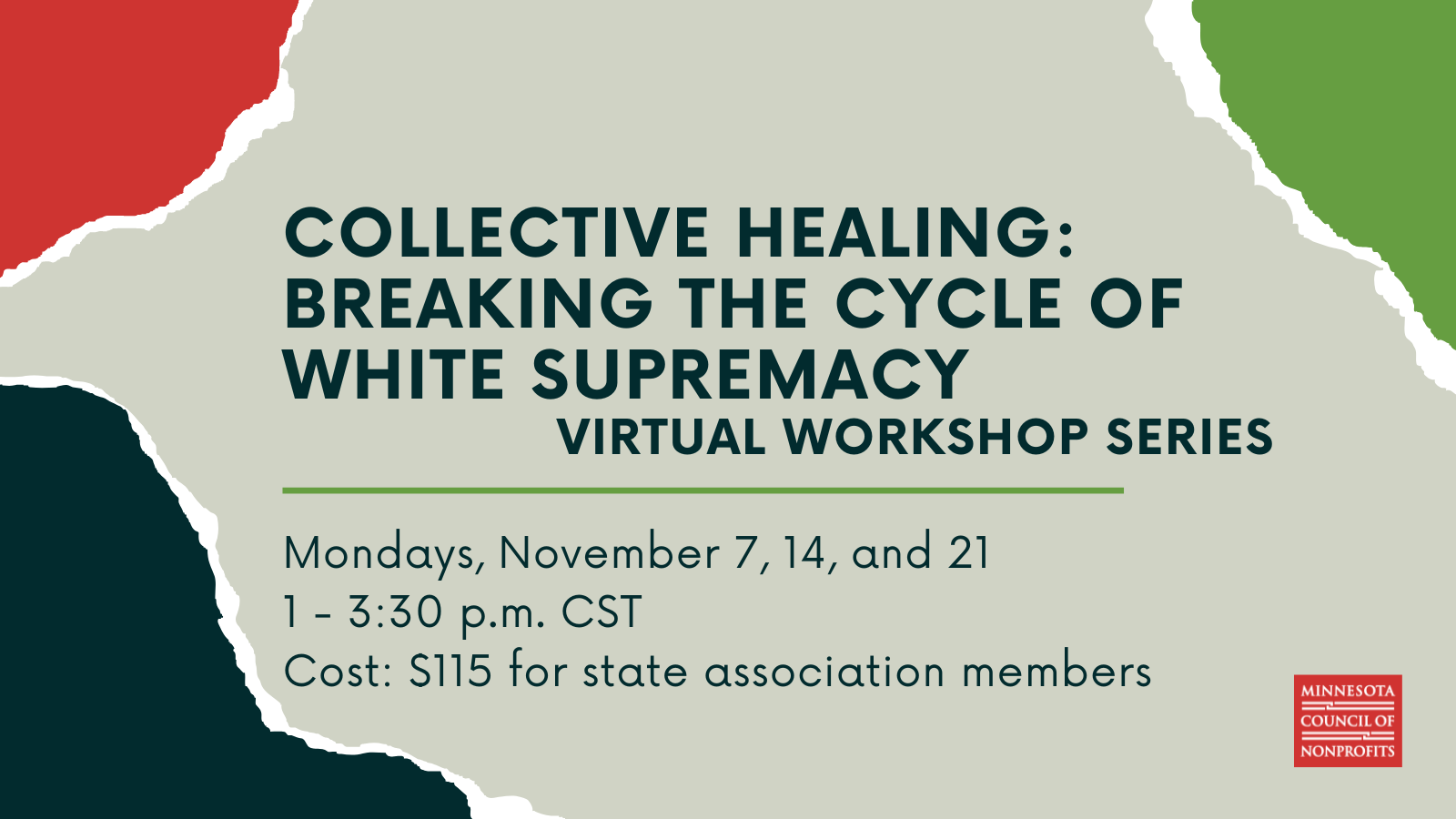 Collective Healing: Breaking the Cycle of White Supremacy