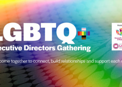 ONLINE: LGBTQ+ Executive Director Gathering