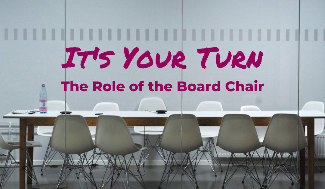 ONLINE: The Role of the Board Chair Series – Day 4