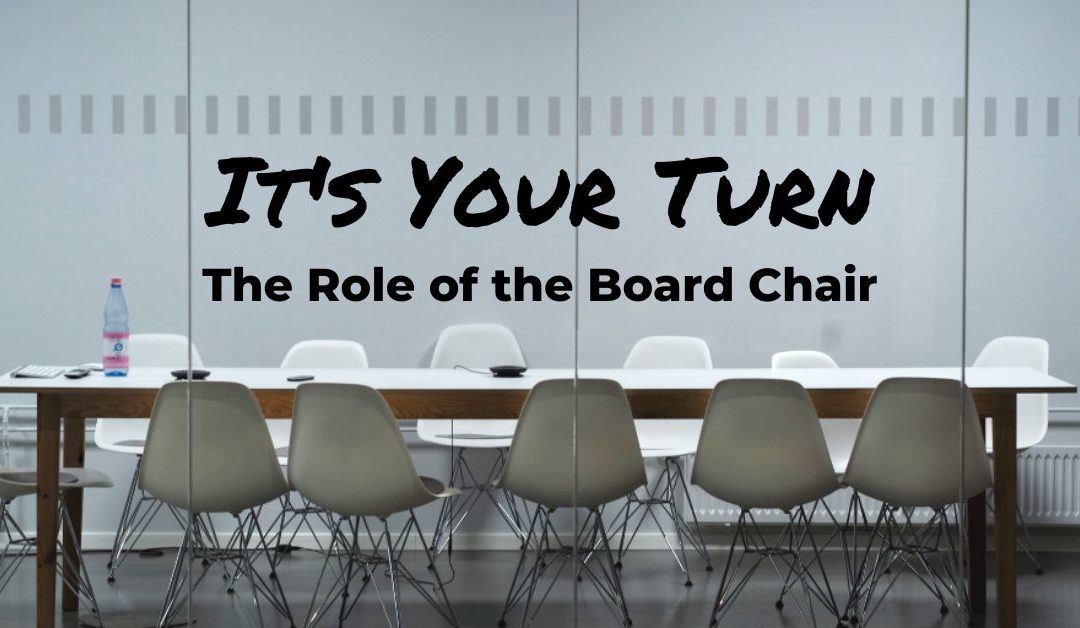 ONLINE: Role of the Board Chair Series – Day 3