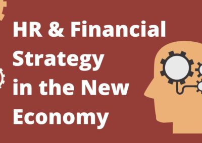 ONLINE: HR & Financial Strategy in the New Economy