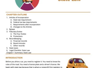 Chapter: State Law – Guide