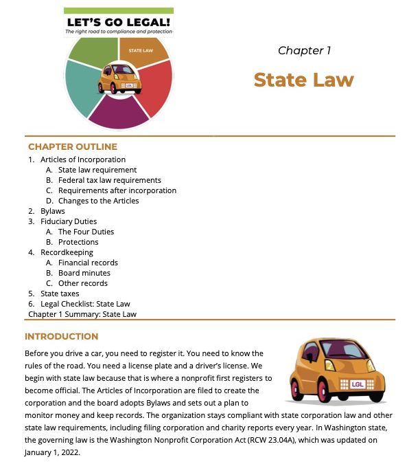 Chapter Guide: State Law