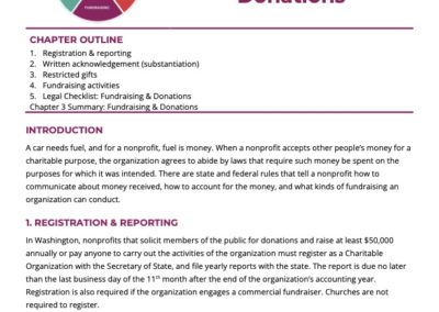 Chapter: Fundraising (LGL) – Guide