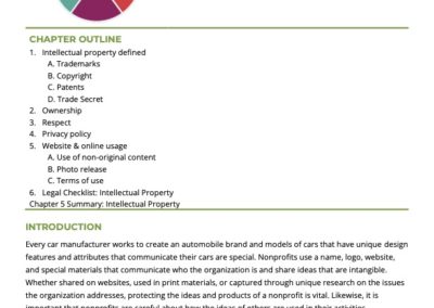 Chapter: Intellectual Property – Guide