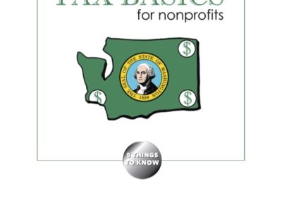 Tax Basics for Nonprofits: 5 Things to Know