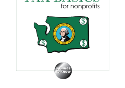Tax Basics for Nonprofits: 5 Things to Know
