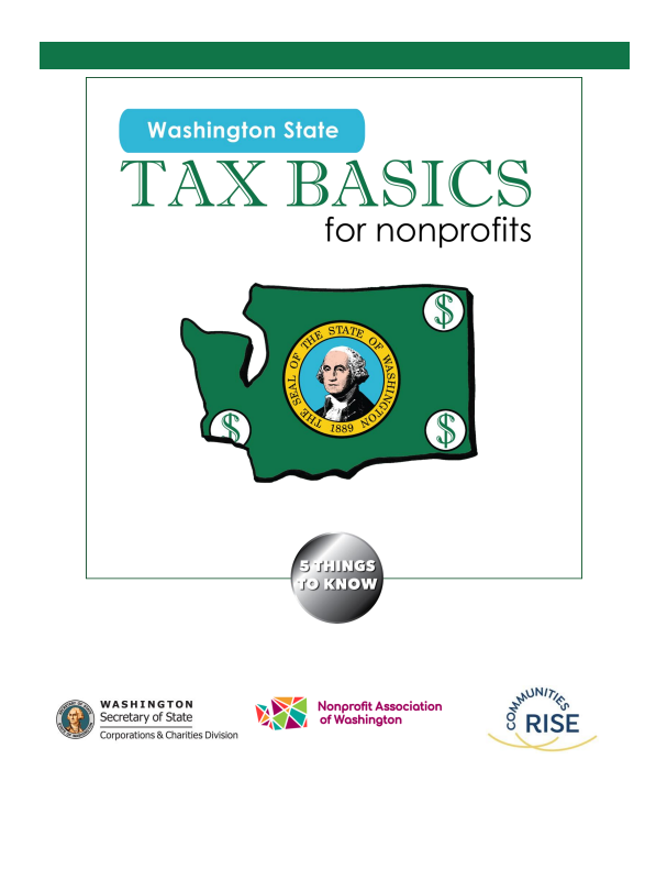 Tax Basics for Nonprofits Guide