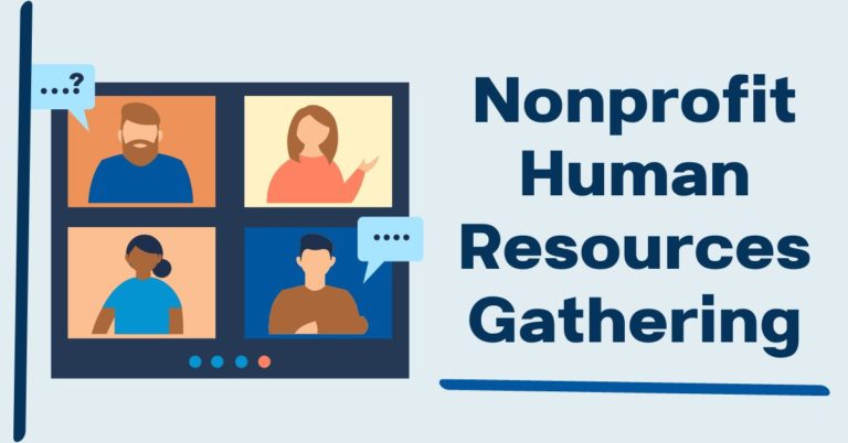 Nonprofit HR Gathering: What Nonprofits Need to Know about the Equal Pay & Opportunities Act & Wage Transparency in Job Postings