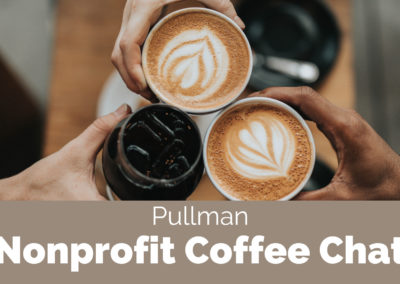 PULLMAN: Nonprofit Coffee Chat – December