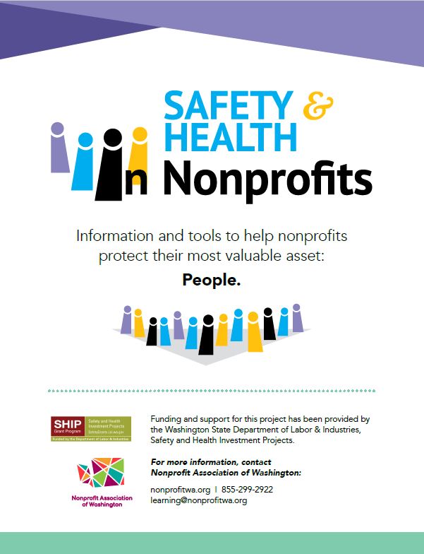 Safety and Health in Nonprofits Guide Cover