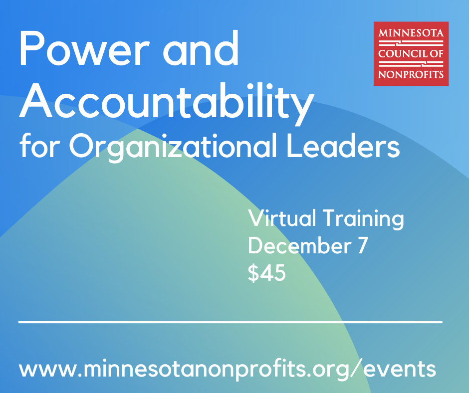 Power and Accountability for Organizational Leaders
