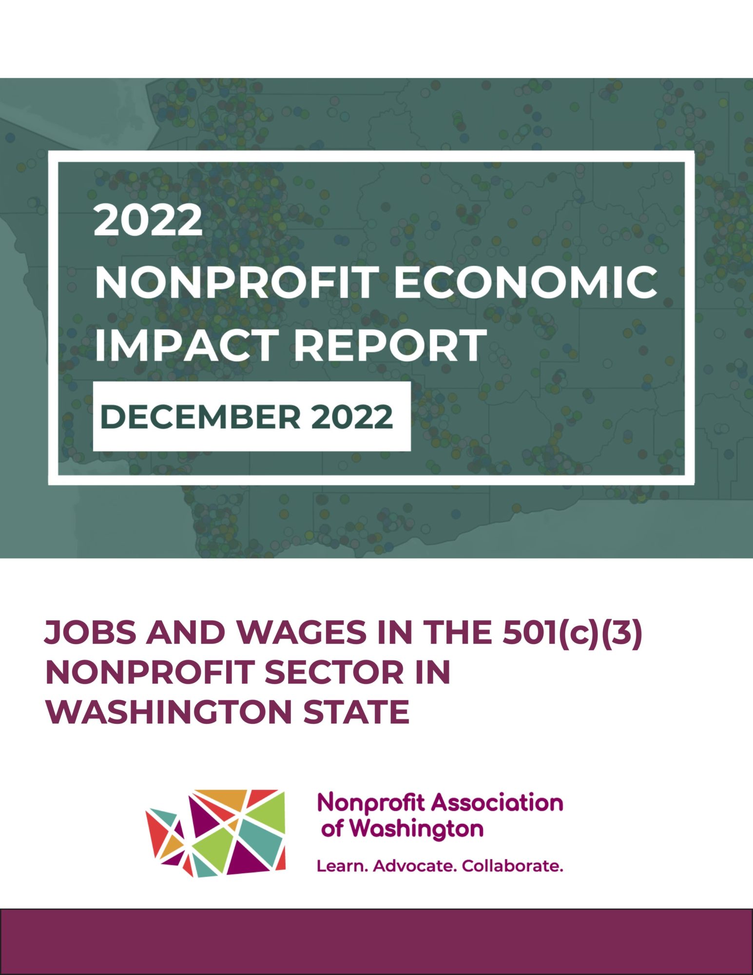 2022 Nonprofit Economic Impact Report, December 2022, Nonprofit Association of Washington