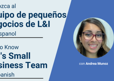 ONLINE: Conozca al equipo de pequeños negocios de L&I en español