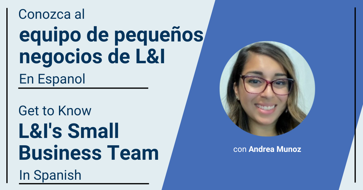 Conozca al equipo de pequeños negocios de L&I en español